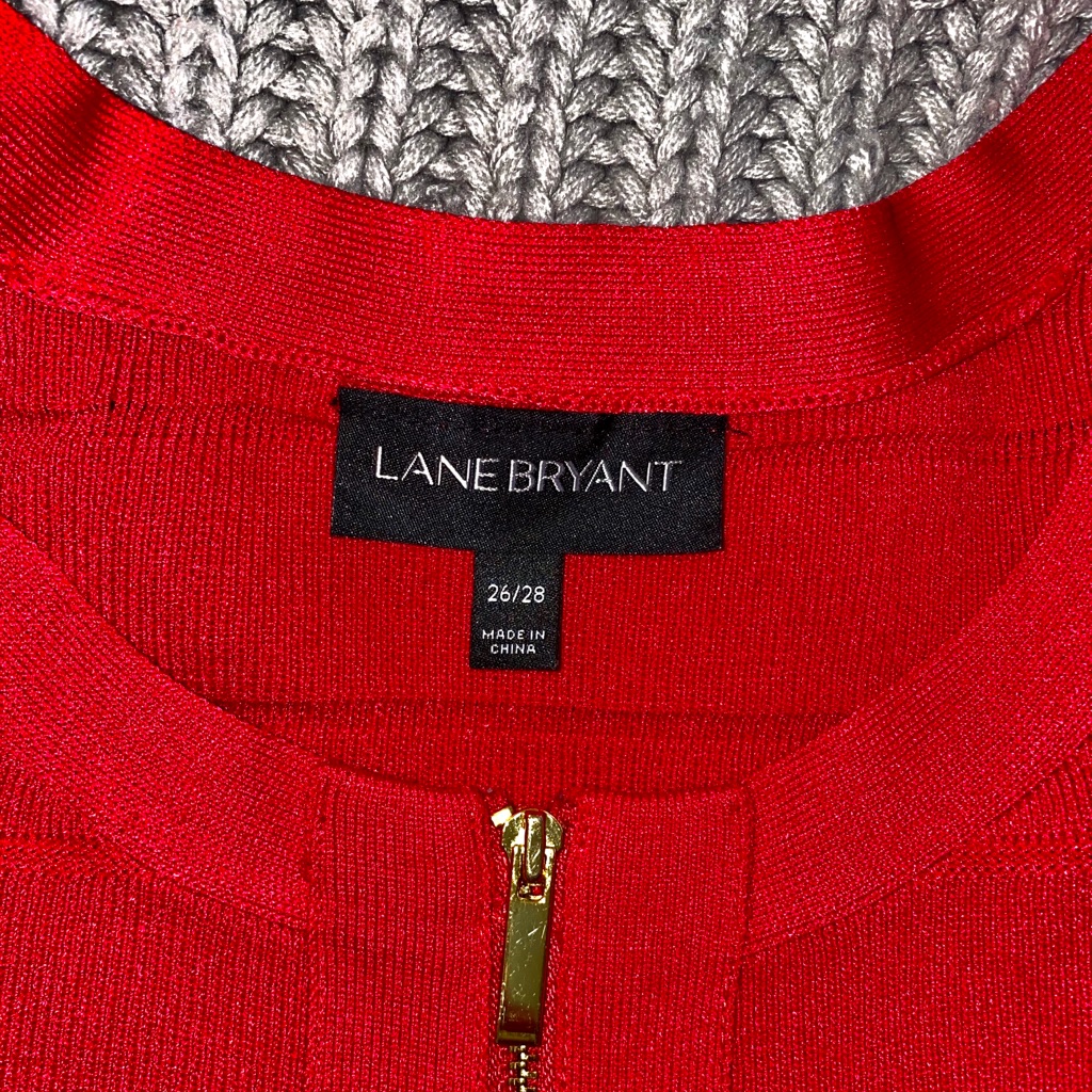 Red Statement Sweater
